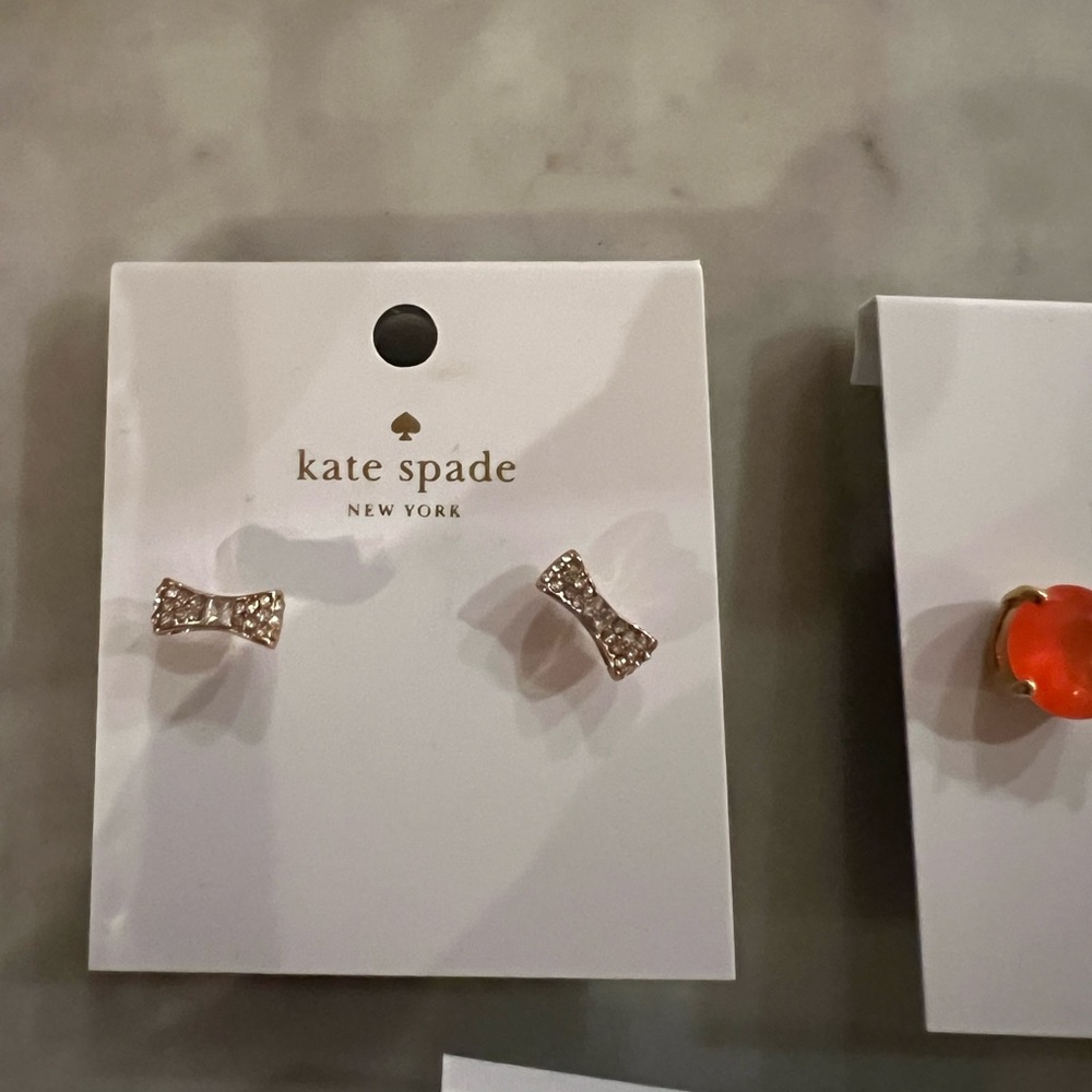 Kate Spade earrings bundle - Picture 4 of 4